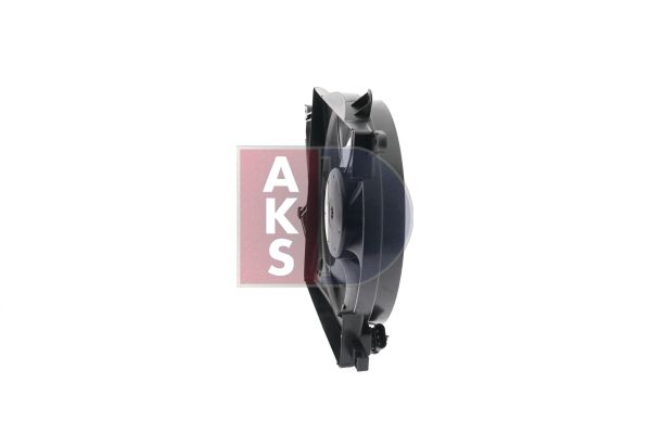AKS DASIS Ventilators, Motora dzesēšanas sistēma 158084N